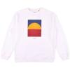 Sudadera Bolt Over The Horizon Crew Blanca 21WMASWE011W