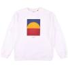 Sudadera Bolt Over The Horizon Crew Blanca 21WMASWE011W