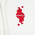 Sudadera San Valentin Hoody Marshmallow Blanca