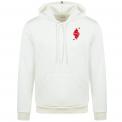 Sudadera San Valentin Hoody marshmallow blanca