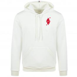 Sudadera San Valentin Hoody Marshmallow Blanca