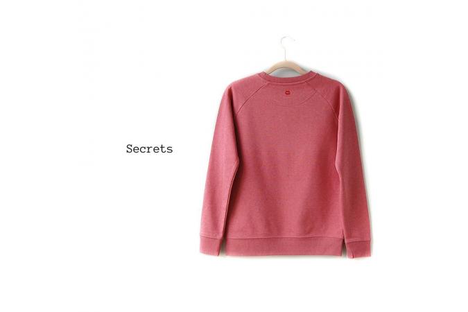 SUDADERA SECRETOS