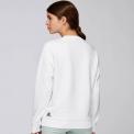 Sudadera Sin Capucha Pipirata Blanco