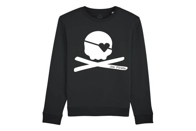 Sudadera Skull Negra