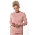 TAPE SWEATSHIRT BLUSH