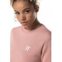 TAPE SWEATSHIRT BLUSH