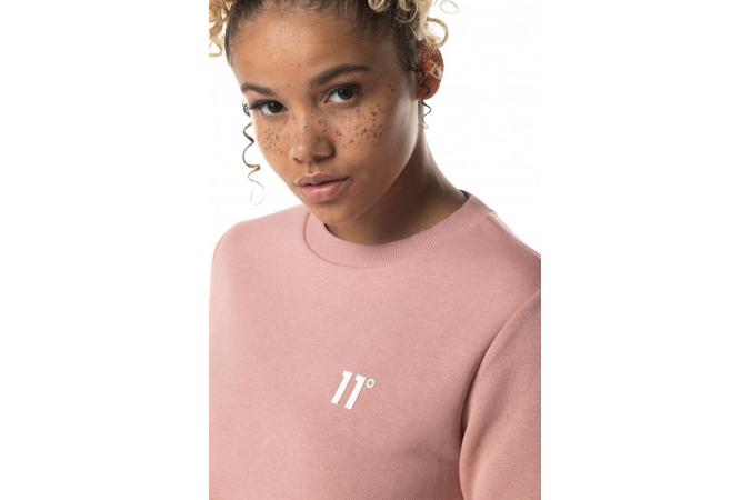 Sudadera Tape Sweatshirt Blush