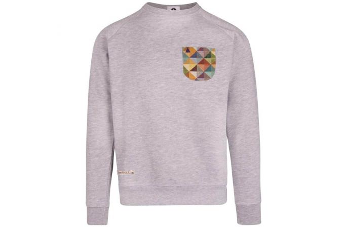 Sudadera Szölt and Frog Tenby Kids Gris