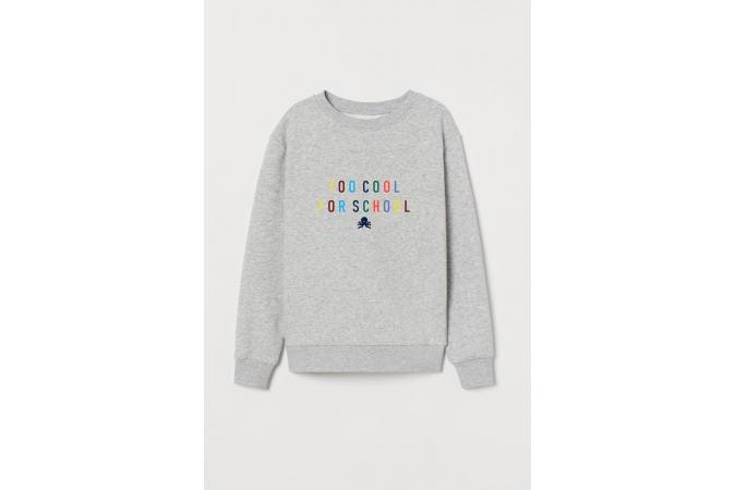 Sudadera 2 Cool 4 School gris