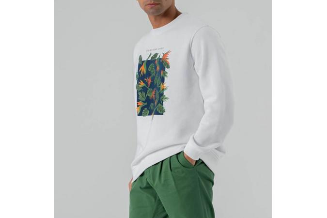 Sudadera Tropical Zone Bolt