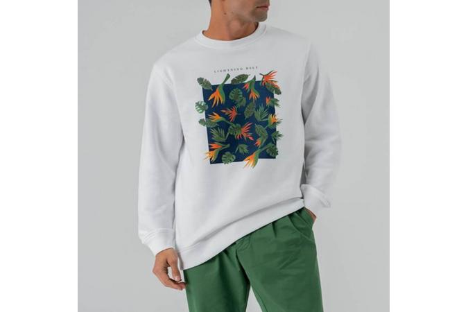 Sudadera Tropical Zone Bolt