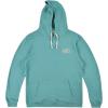 Waves Fleece Hoodie Frosty Green