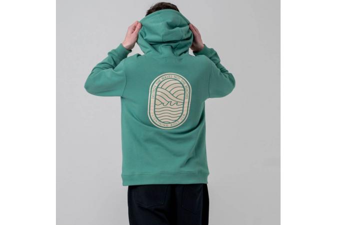 Sudadera Waves Fleece Hoodie