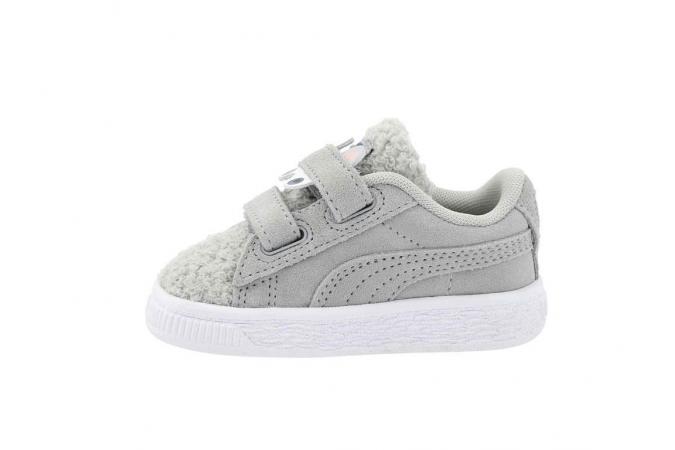 Zapatillas Suede Winter Monster V INF Gris