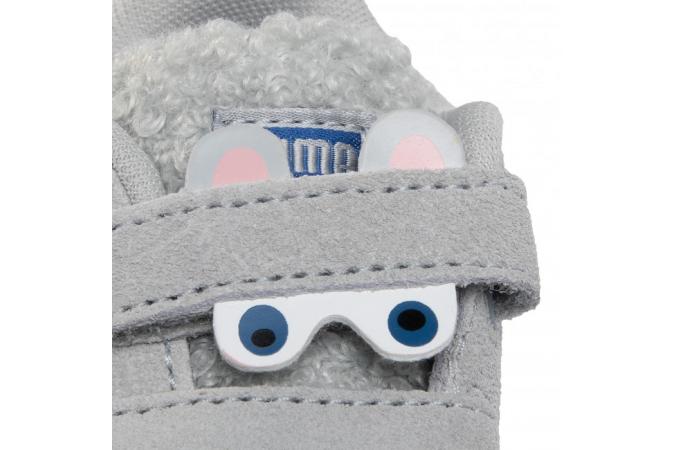 SUEDE WINTER MONSTER V INF GREY