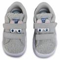 Zapatillas Suede Winter Monster V INF Gris