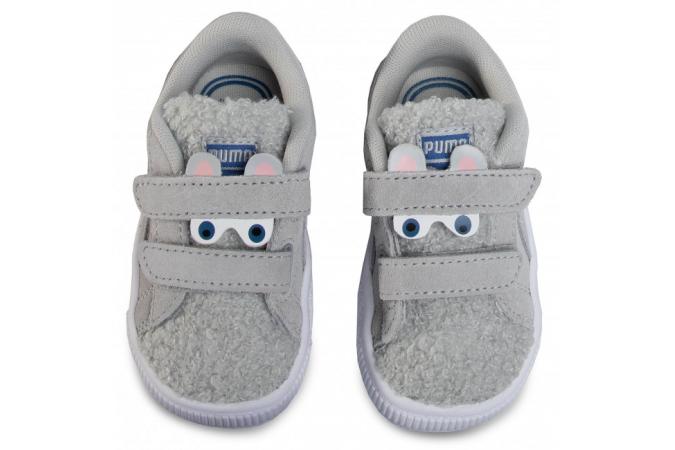 Zapatillas Suede Winter Monster V INF Gris