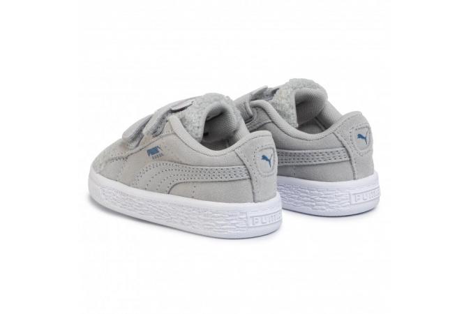 Zapatillas Suede Winter Monster V INF Gris