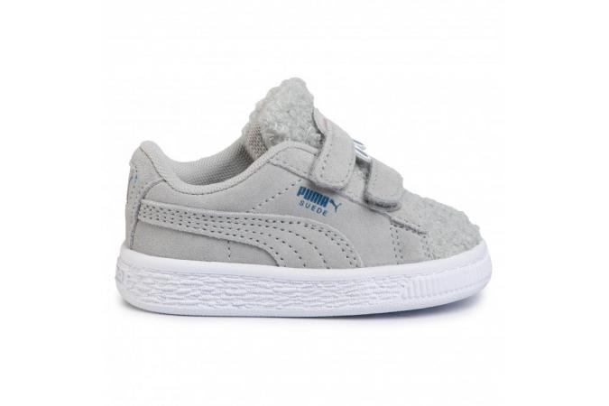 Zapatillas Suede Winter Monster V INF Gris