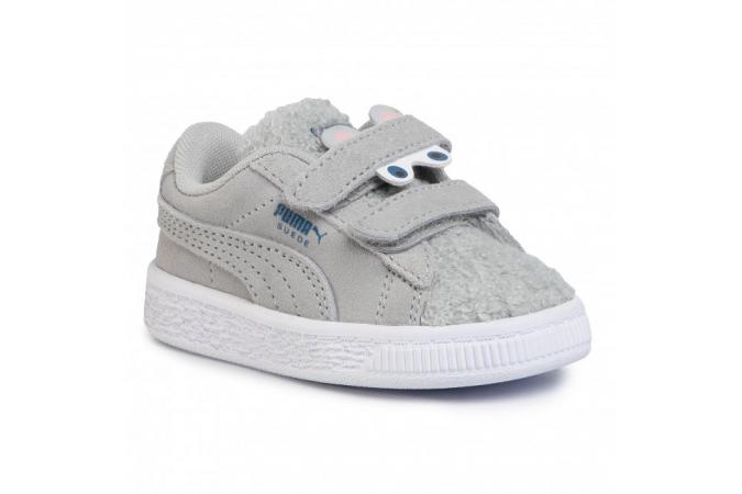 Zapatillas Suede Winter Monster V INF Gris