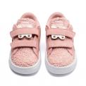 Zapatillas Suede Winter Monster INF Rosa