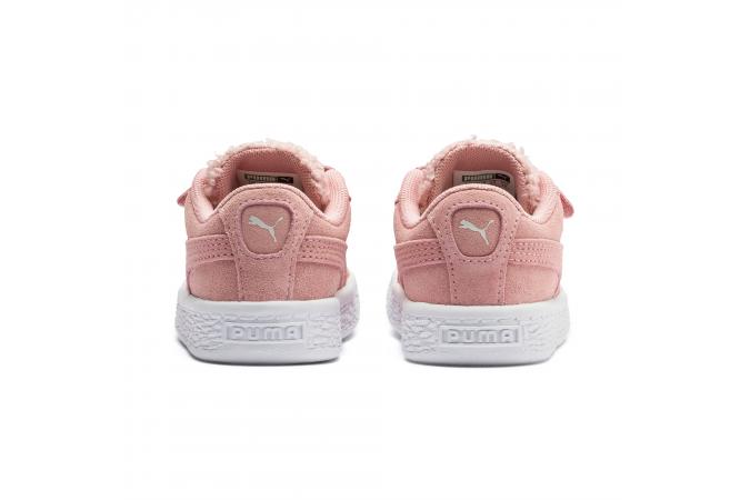 Zapatillas Suede Winter Monster INF Rosa