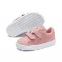 Zapatillas Suede Winter Monster INF Rosa