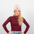 Gorro Suissese Ligt Pink