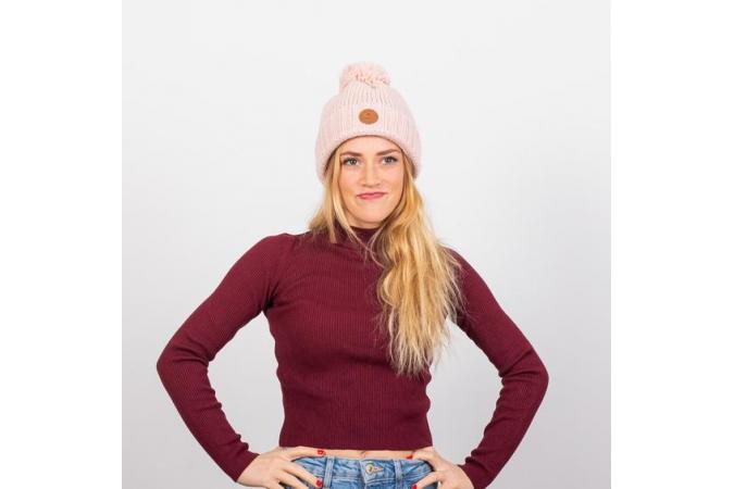 Gorro Suissese Ligt Pink