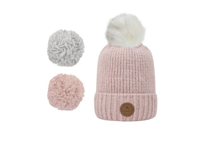 Gorro Suissese Ligt Pink