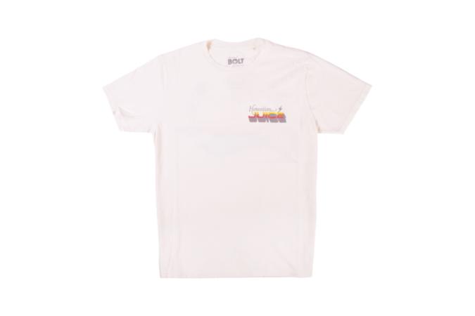 SUNSET PALMS TEE JR W03 EGRET