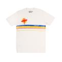 SUNSET SURFER TEE W03 EGRET