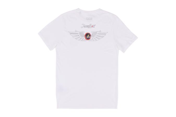 Camiseta Team Bolt Wings SS Pocket Tee Egret