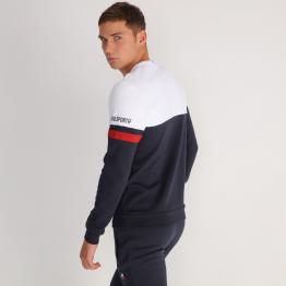 Sudadera Tricolor Crew Sweat