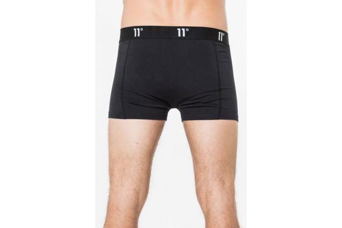 Calzoncillos Twin Pack Core Boxer Shorts Black