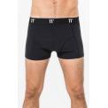 TWIN PACK CORE BOXER SHORTS BLACK