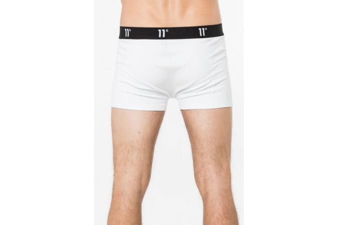 Calzoncillos Twin Pack Core Boxer Shorts White