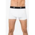 TWIN PACK CORE BOXER SHORTS WHITE