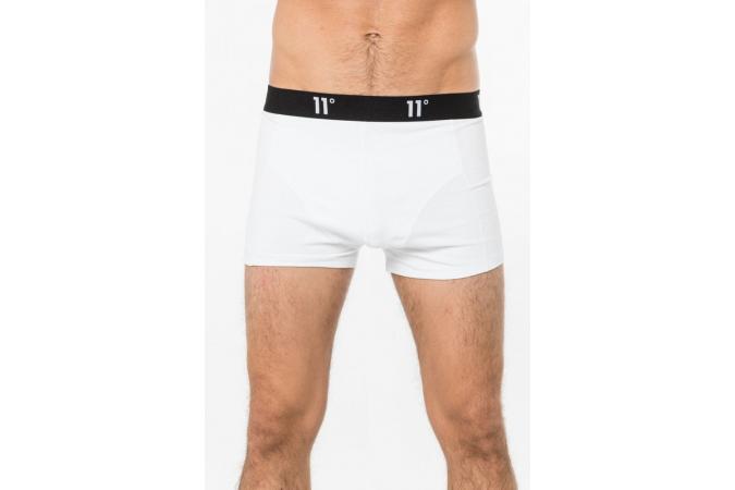 TWIN PACK CORE BOXER SHORTS WHITE