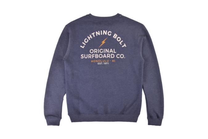 Sudadera Venice Surf Co Heather Crew Dress Blue