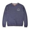 Venice surf co heather crew dress blue