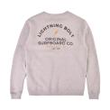 Sudadera Venice Surf Crew Co Heather Crew Heather Grey