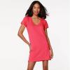 Vestido Bobi Raw Raspberry