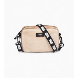 Mochila W Janey 2 clear sheepskin nat