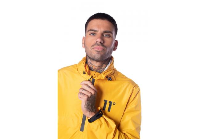 Chaqueta Waterproof Hurricane Jacket Amarillo