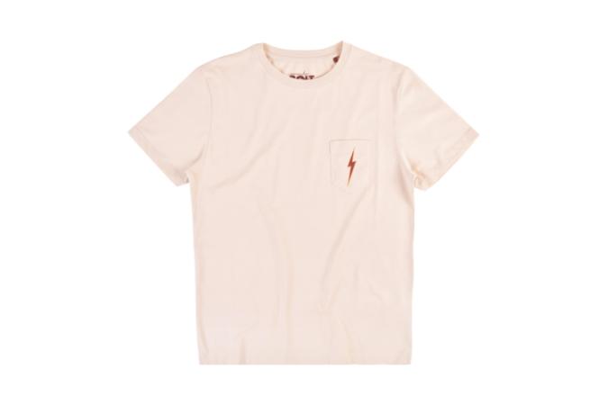 Camiseta Welcome Home Pocket Tee Fog