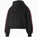 Womens Cropped Hoodie Puma Black