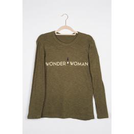 Camiseta Solidaria Wonder Woman