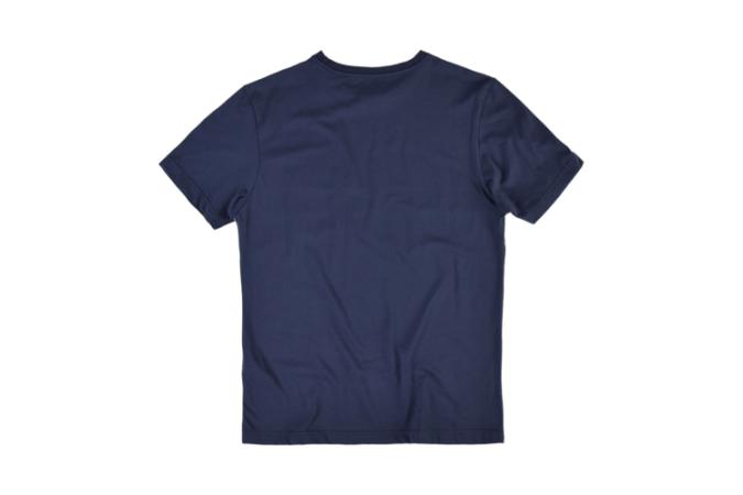 WOODWIND TEE DRESS BLUE