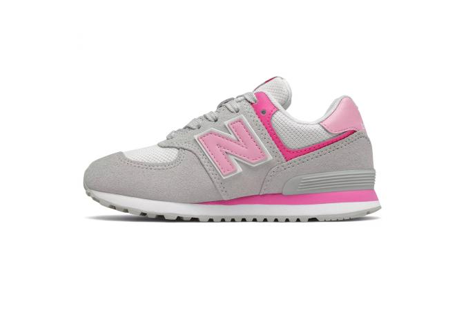 Zapatilla PC574SA2 Gris Rosa